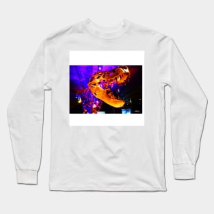 the mighty t rex dinosaur photograph Long Sleeve T-Shirt